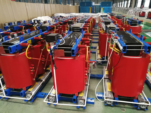 莱西2500KVA干式变压器