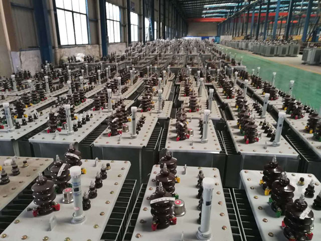 莱西100KVA油浸式变压器